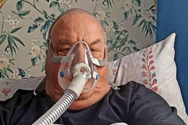 After three-and-a-half years, David has finally got a proper night’s sleep in a bed