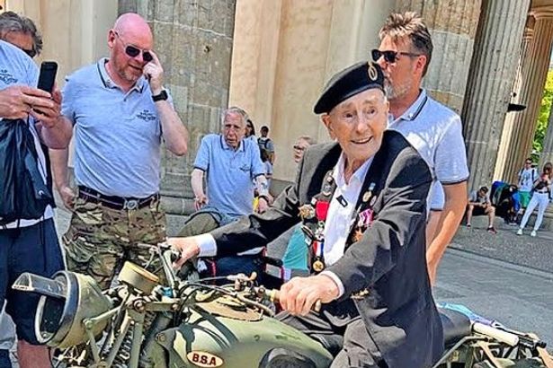 World War II motorbike with an extraordinary story to take centre stage in Accrington