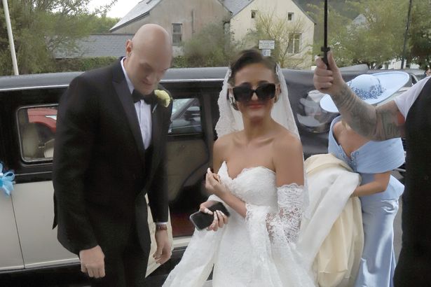 Tyson Fury’s emotional words as his daughter Venezuela gets married