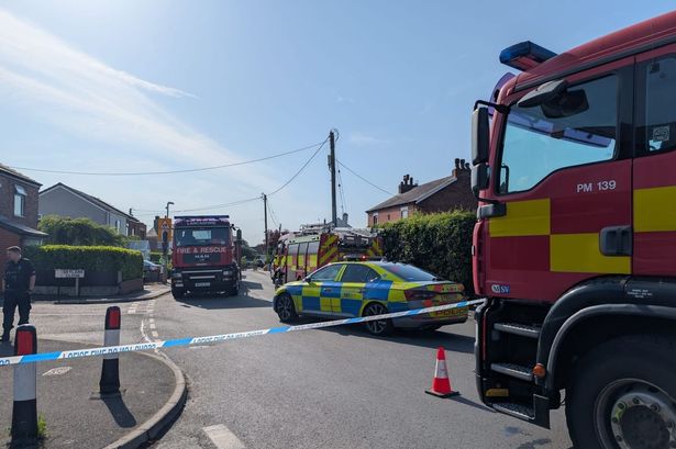 Banks incident LIVE as ‘lorry crashes into building’ and huge cordon in place – updates