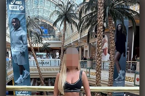 Trafford Centre probe after OnlyFans creator posts picture exposing underwear