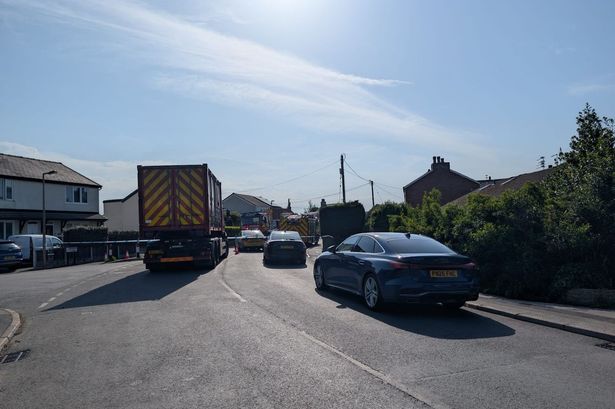 Lorry driver dies after HGV crashes into house in Banks