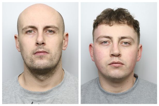 Brothers ransacked Lancaster and Morecambe homes while owners were out then hid in hotel