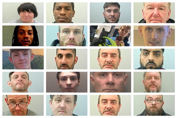 The 23 Lancashire criminals who have suddenly found themselves behind bars