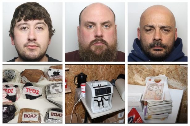 Gang jailed after flooding UK with thousands of drug-filled parcels using Royal Mail