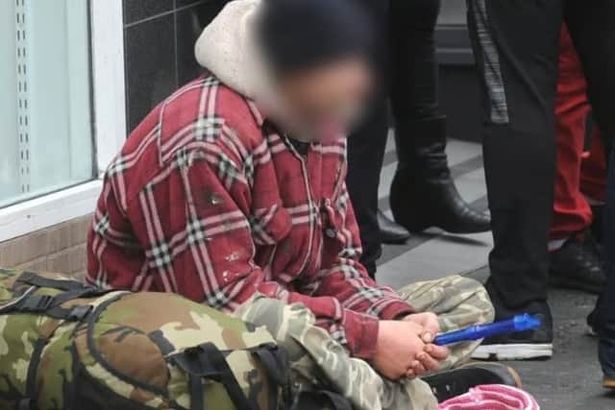 ‘Worst I’ve known it’: Blackpool town centre traders issue SOS over beggars