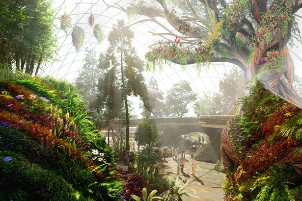 First look at Eden Project Morecambe’s seafront gardens and £4.5m centrepiece