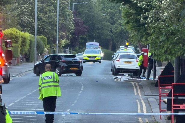 Motorcyclist killed in horror smash in Accrington named for the first time