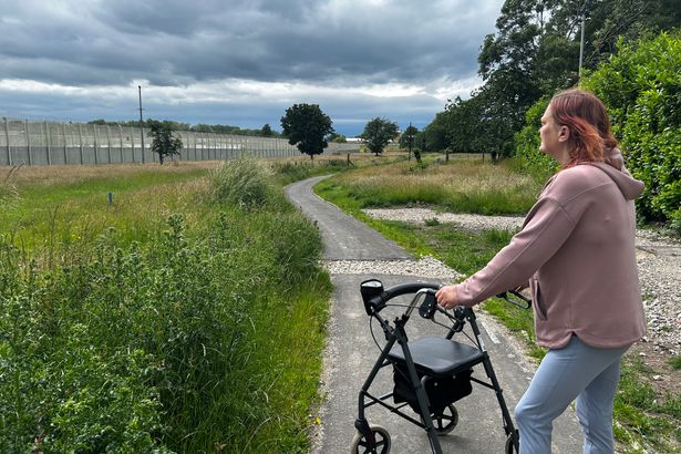 What it’s like to live next to a prison where locals are asked to police the skies