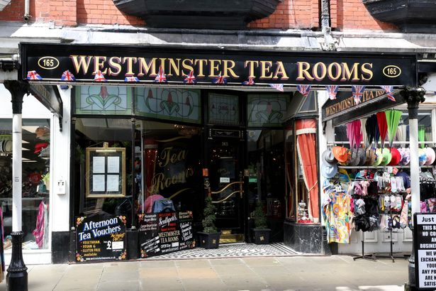The Southport tea rooms that feel like you’re dining onboard the Titanic