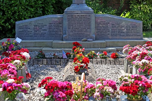 The Lancashire village that will ‘never forget’ the 38 young children killed in one of the world’s worst aviation accidents