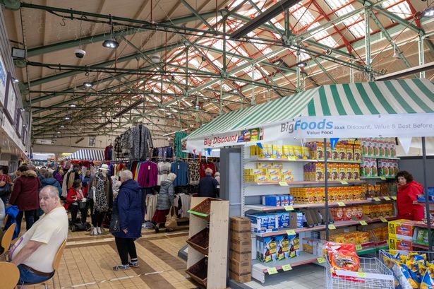 The ‘wonderful Tardis market’ in Lancashire named the UK’s best