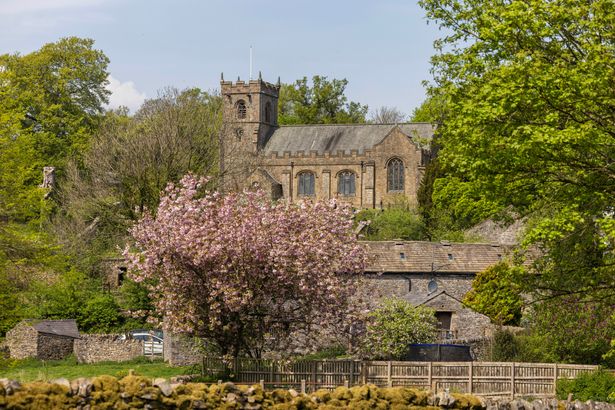 The stunning Ribble Valley village where modern life is hidden in plain sight
