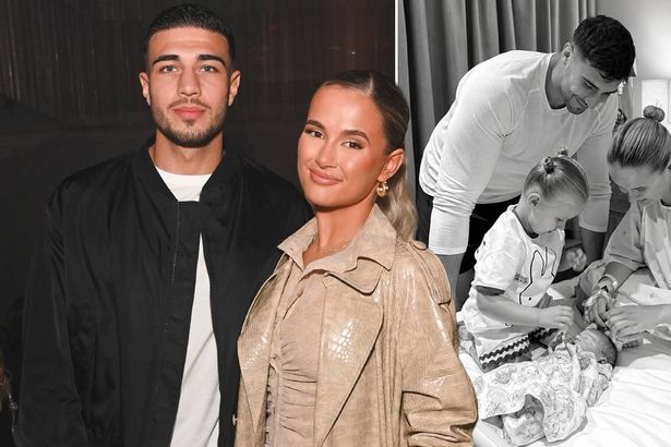 Molly-Mae Hague shares first family photo after welcoming second baby with Tommy Fury