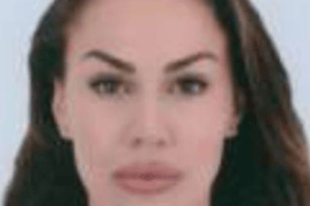 She checked their bags in at Manchester Airport but all was not as it seemed
