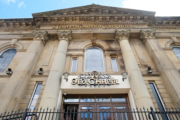 Safety fears raised about steps and masonry at Darwen’s Wetherspoons