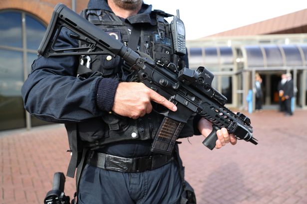 Armed counter-terror police arrest man with ‘extreme right-wing’ links in Plymouth raid