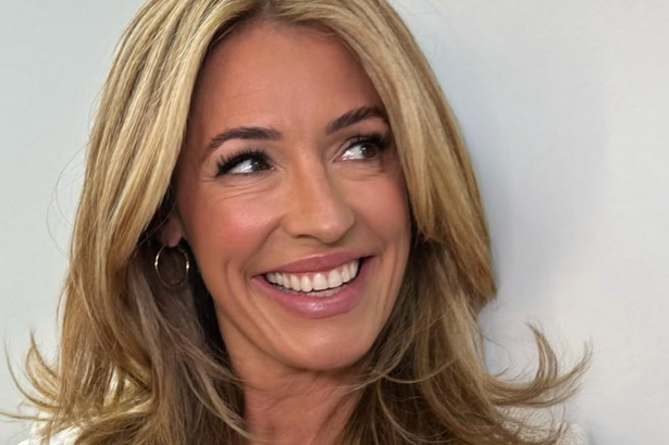 Cat Deeley gives skin an instant glow on This Morning with shimmering body oil that ‘smells delish’