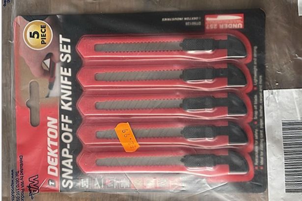 Preston shop hit with £10k fine after selling knife to girl for £2.99