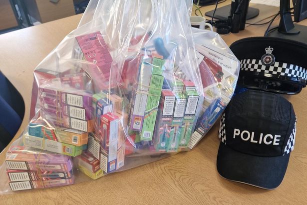 Lancashire records UK’s third highest illegal nicotine product seizures