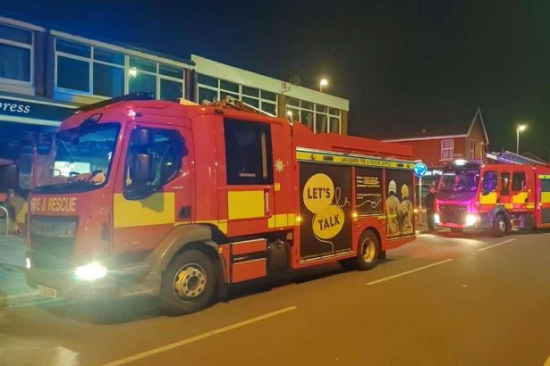 Fire crews rush to Tesco Express in Bispham after late-night incident
