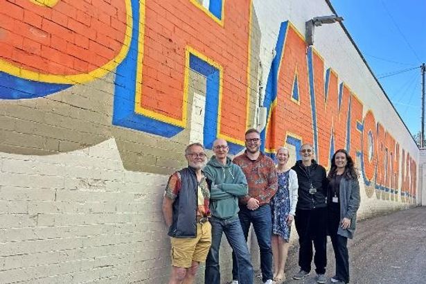 Vibrant new mural transforms railway’s steps in Whitworth