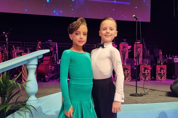 The nine-year-old twins taking the dance world by storm with Team GB