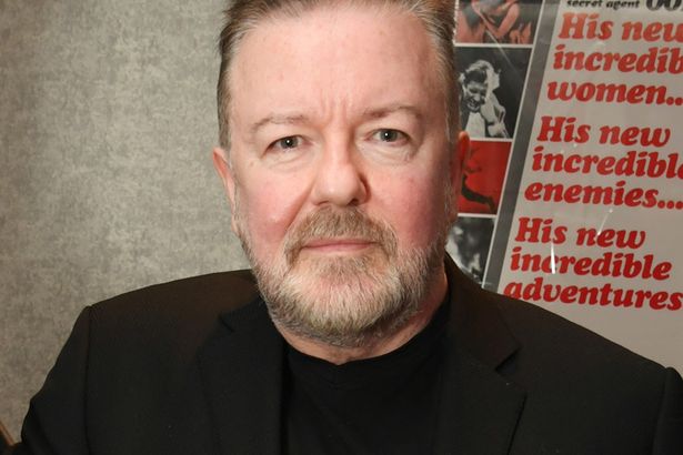 How old is Ricky Gervais and what is his net worth?