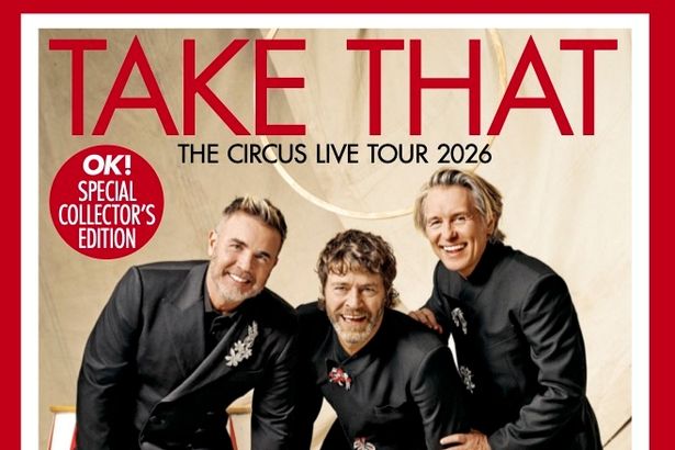 Take That ‘spat at from balconies’ – incredible throwback pics from the early days