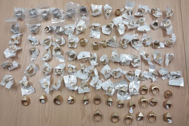 Police seize nearly 100 ‘pyramid rings’ on way to Appleby Horse Fair
