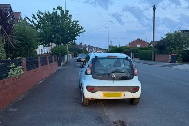 Fleetwood driver ‘chanced it’ – but ended up in back of police car