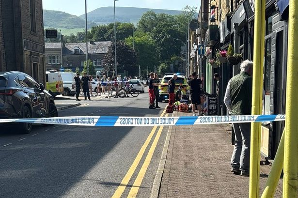 Rawtenstall stabbing probe launched as man in his 30s rushed to hospital