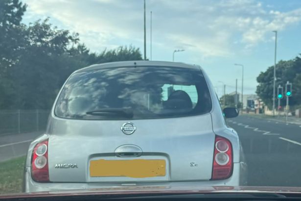 Fleetwood delivery driver’s ‘quick drop-off’ excuse fails as police seize car