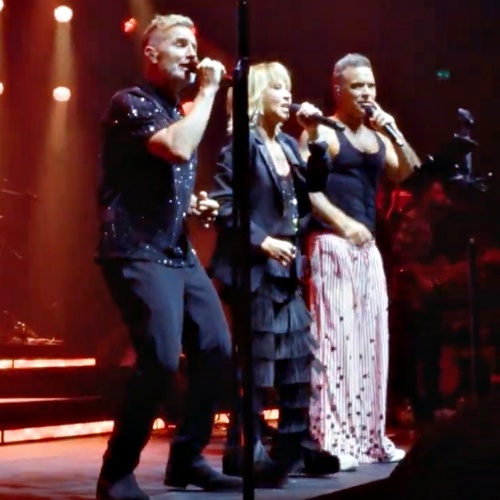 Lulu reunites Take That icons for historic Royal Albert Hall performance