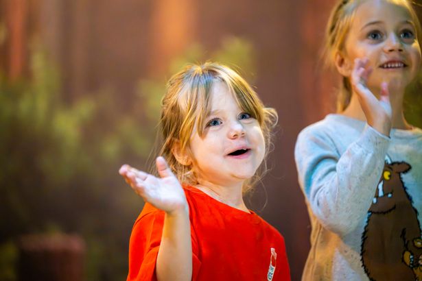 Girl, 5, sees dream come true in Blackpool as she battles rare blood condition