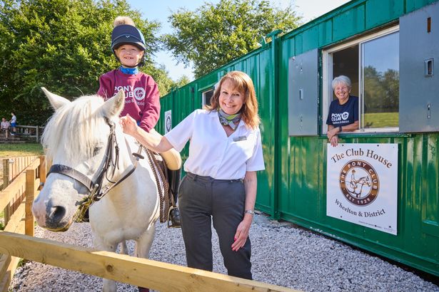 Pony club’s future secured after cash boost from Leyland housebuilder