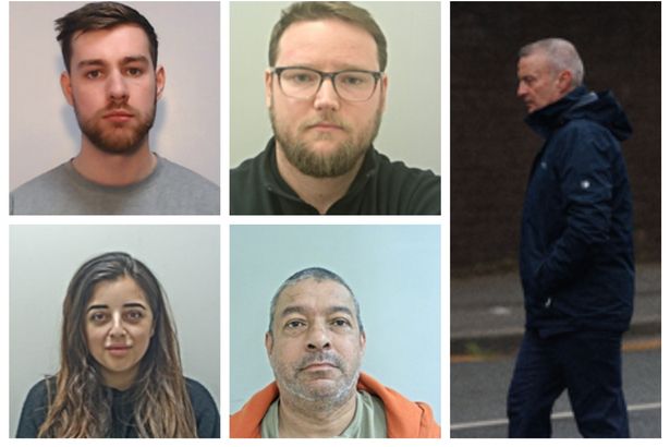 Cops turned criminals – the police officers who found themselves on the wrong side of the law