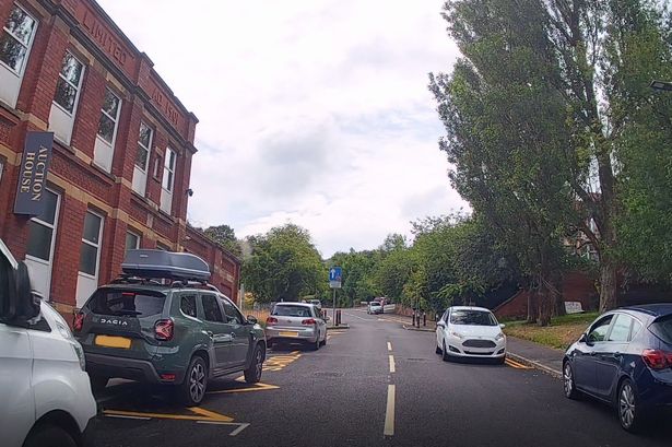 Resident says road safety begins with personal responsibility as drivers ignore vital safety markings outside school