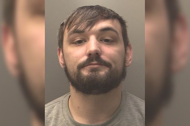 He was arrested on the streets of Southport but that didn’t stop his crimes