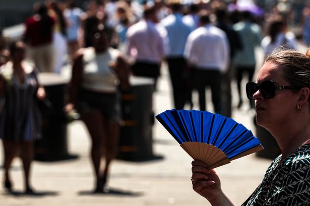 Heatwave forecast for parts of the UK as temperature set to reach 34C this week
