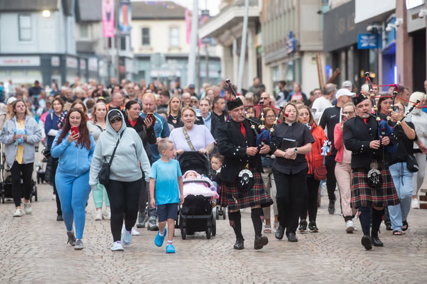 Hundreds turn out to Preston Davey vigil including toddler’s birth mum and dad