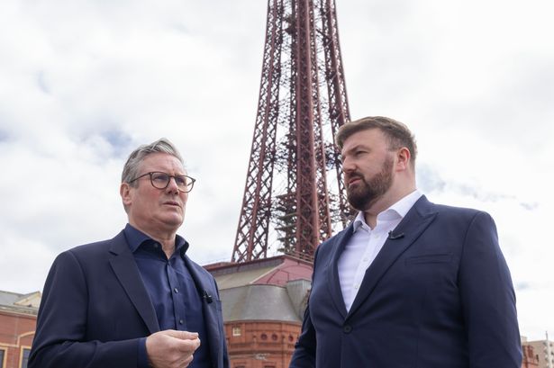 Blackpool MP Chris Webb opens up on death threats and home arson scare