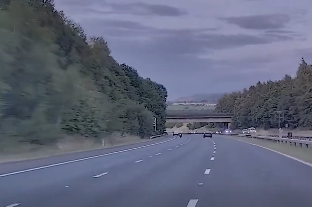 Teenager arrested after ‘140mph police chase’ on the M65