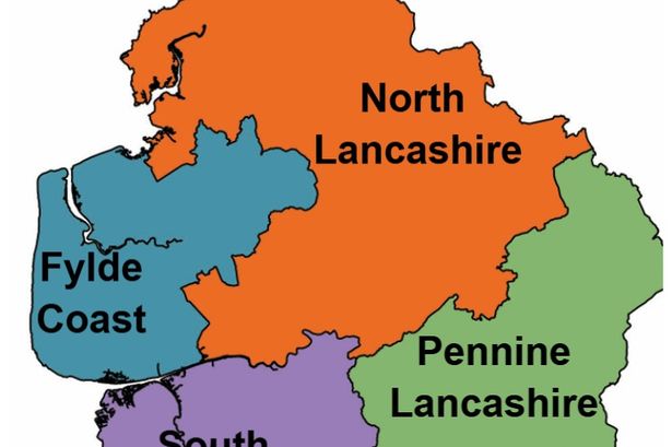 Lancashire’s four new councils named as government approves titles