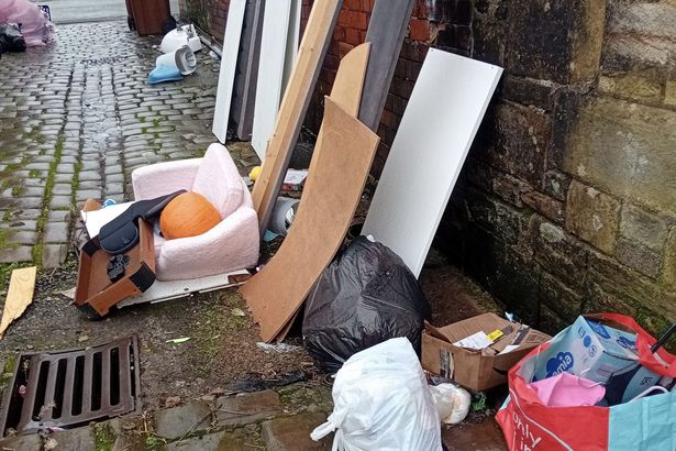 Accrington woman fined after tonne of fly-tipped rubbish linked to her home