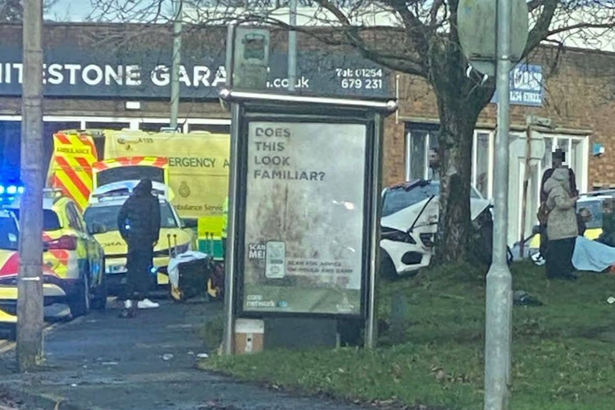 Blackburn jeweller died in crash after suffering ‘unexpected seizure’ at the wheel
