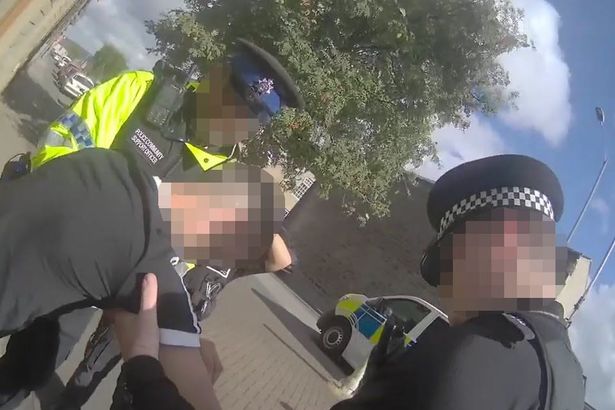 Banned dog seized and five arrested across Hyndburn