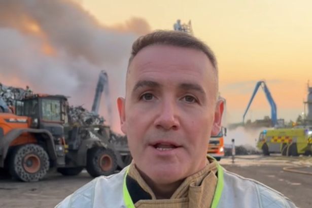 Preston fire LIVE as huge scrap metal blaze at Global Ardour sends plumes of smoke into sky