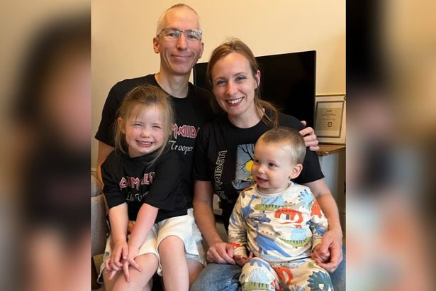 Burscough widow’s fight to save struggling hospice after husband’s death at 38