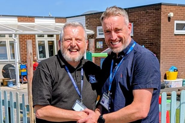 ‘Don’t leave us’: Southport pupils’ emotional goodbye to much-loved headteacher